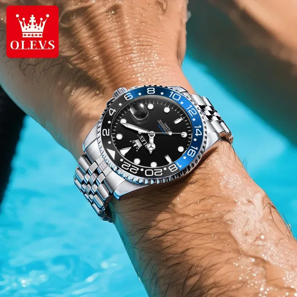 Nouvelle montre pour homme OLEVS – Image 2
