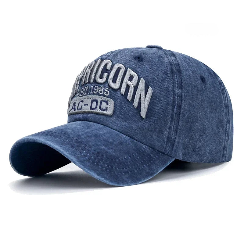 Casquette Baseball Unisexe Coton Vintage – Image 2