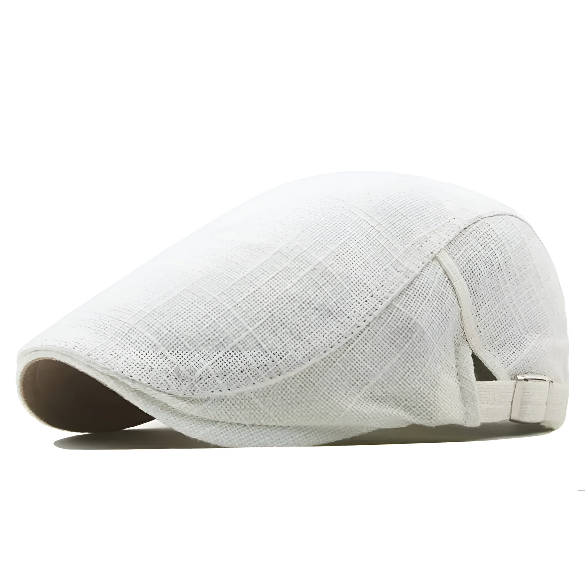 Béret Homme Vintage en Lin Léger - Glamberet – Image 4