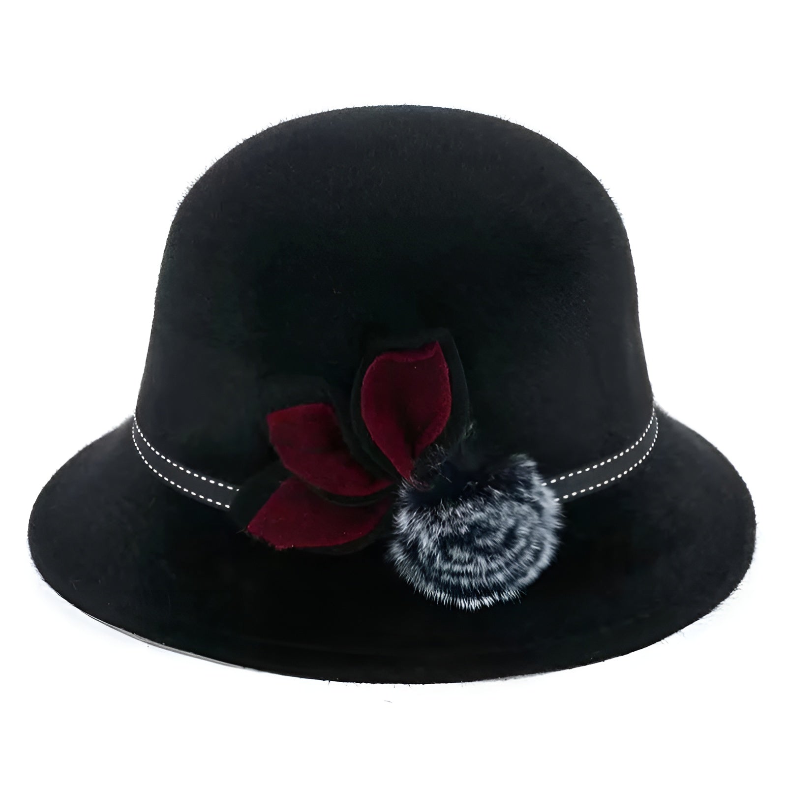 Chapeau Cloche Melon Femme – Image 4