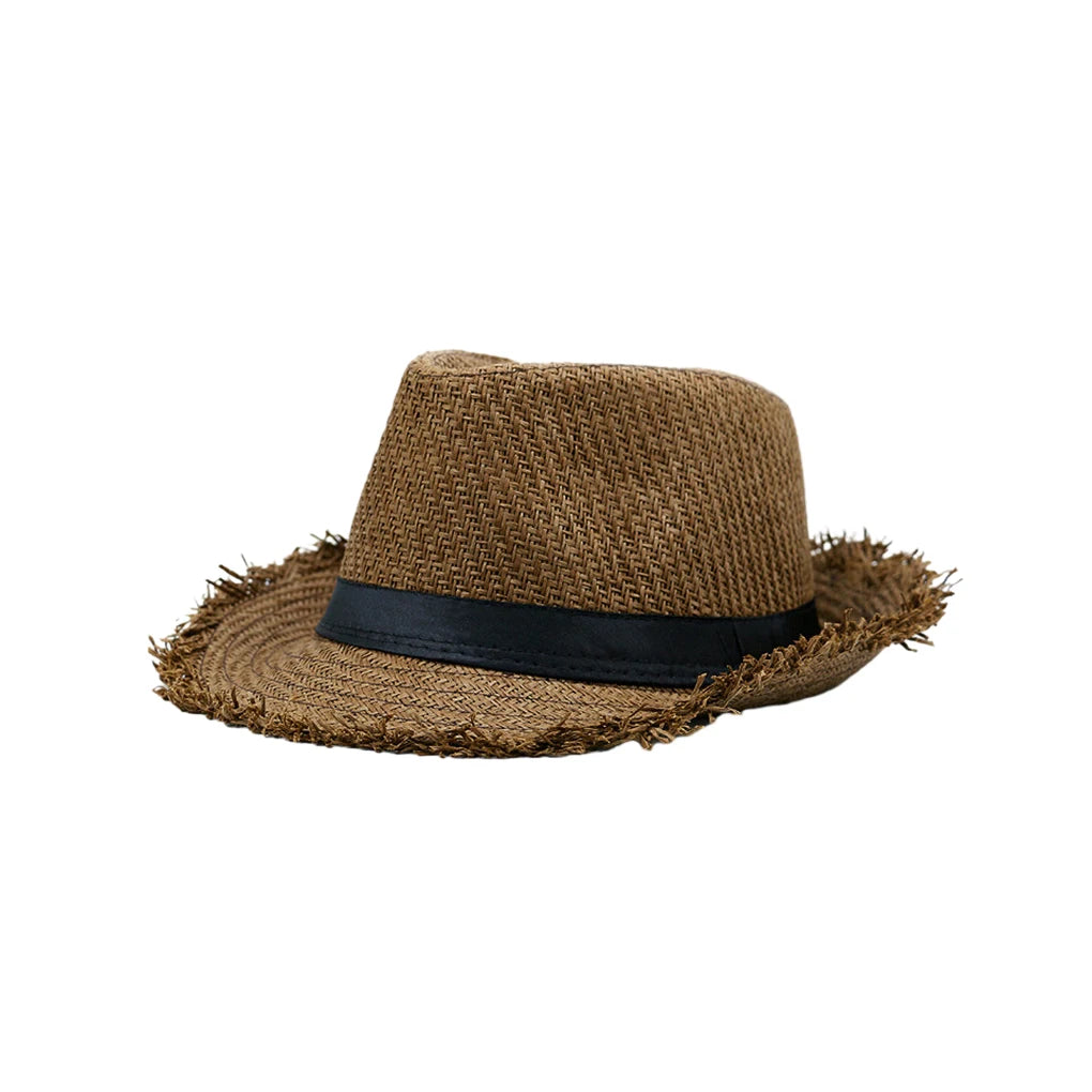 Chapeau Panama Paille - SoleilMixte – Image 4