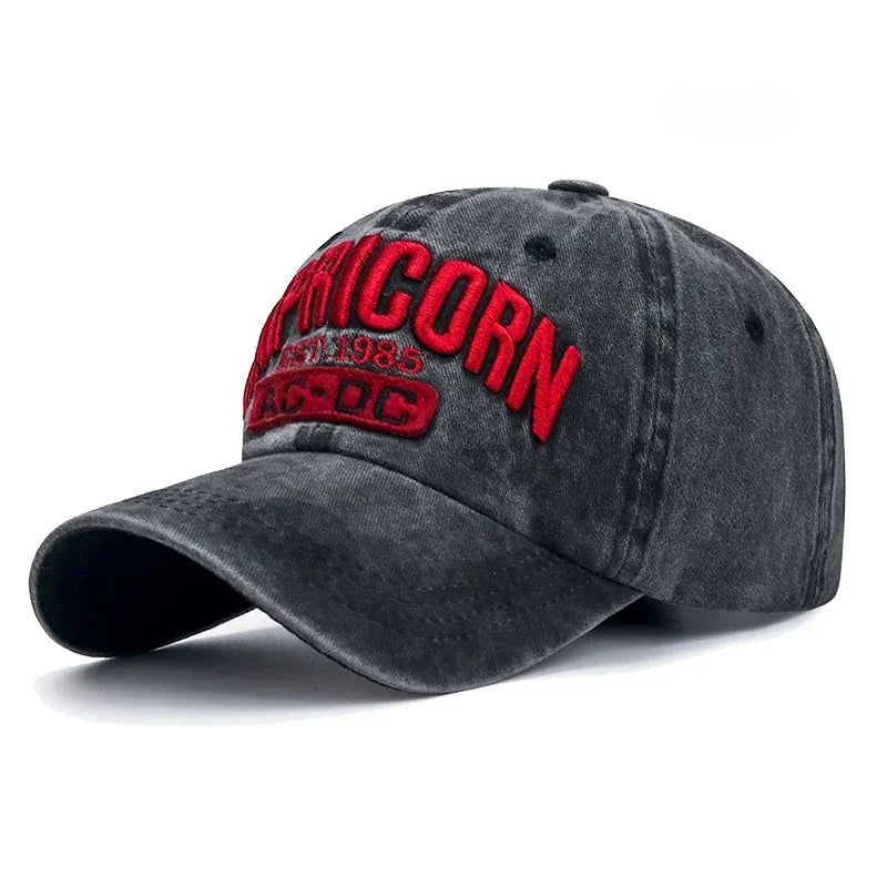 Casquette Baseball Unisexe Coton Vintage – Image 5
