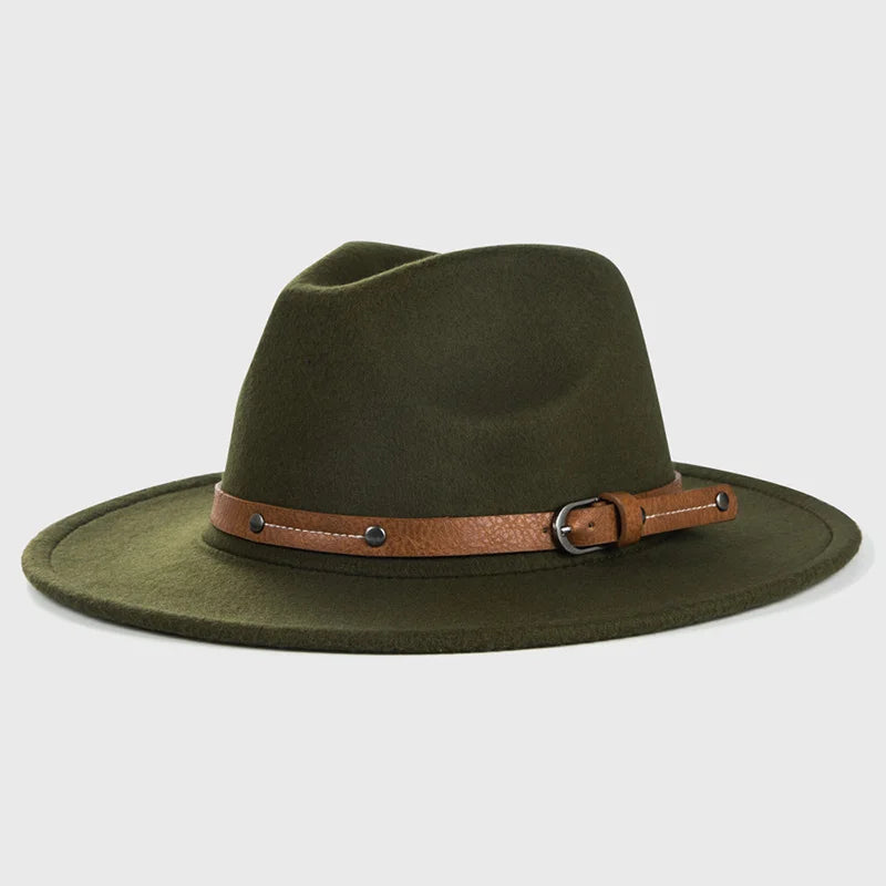 Chapeau Fedora - ClassiChic – Image 7