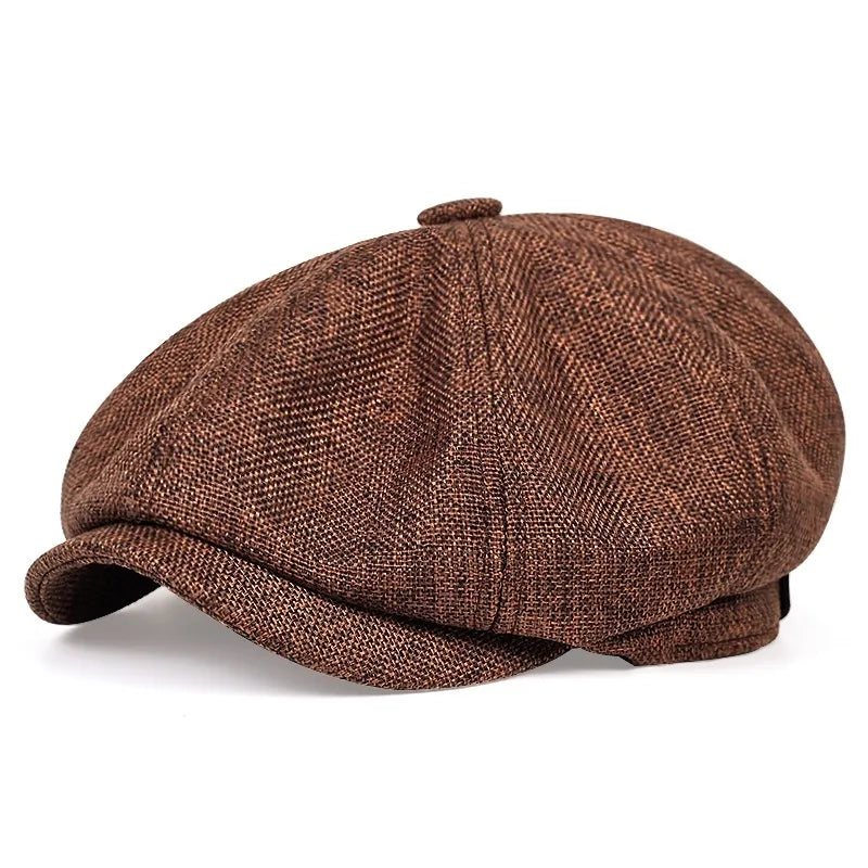 Béret Casquette Gavroche - NewsBoy – Image 2