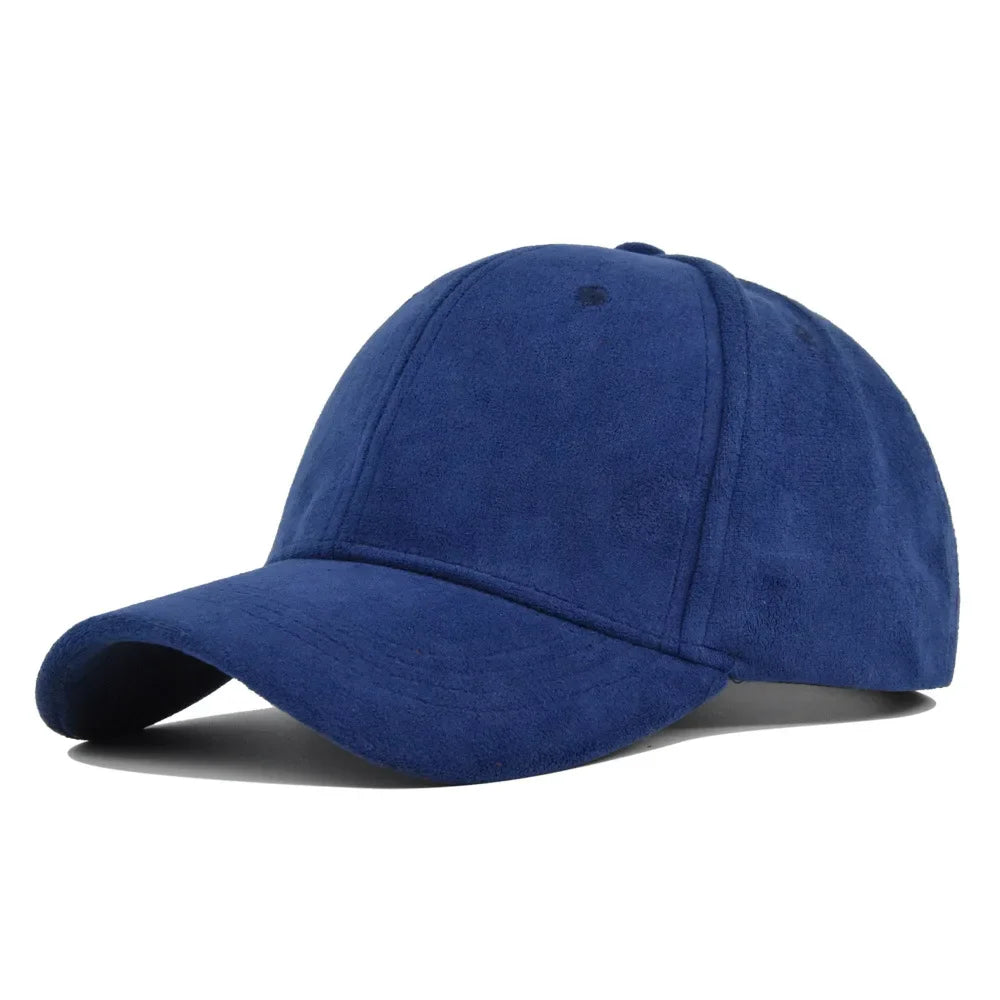 Casquette Velours – Royal – Image 6