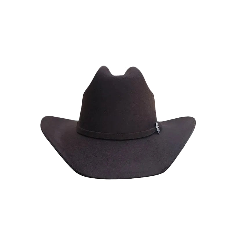 Chapeau Cowboy Laine – Bord Large Structuré – Image 3
