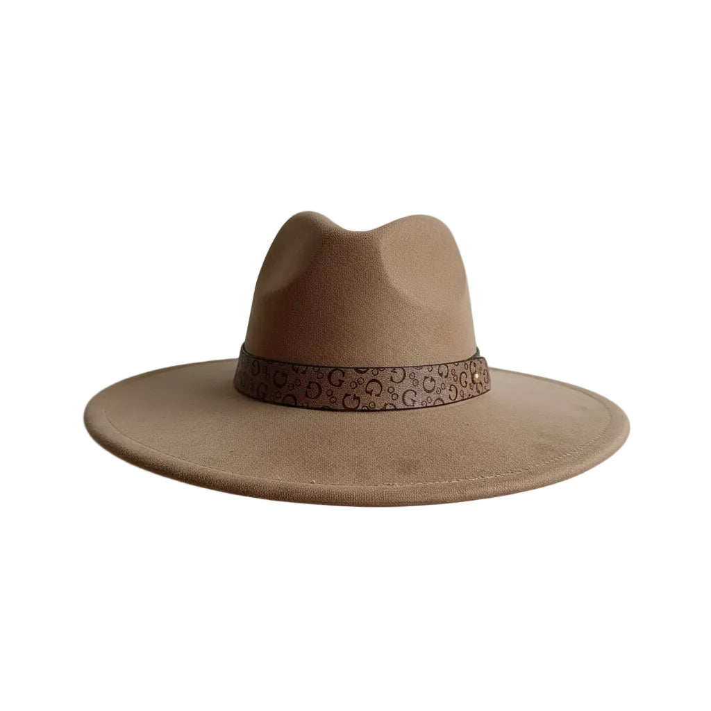 Chapeau Fedora Effet Suédine – Bandeau – Image 7