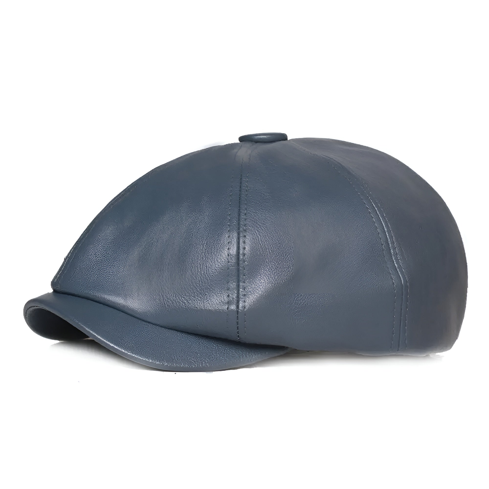 Casquette Gavroche Cuir Authentique – Image 5