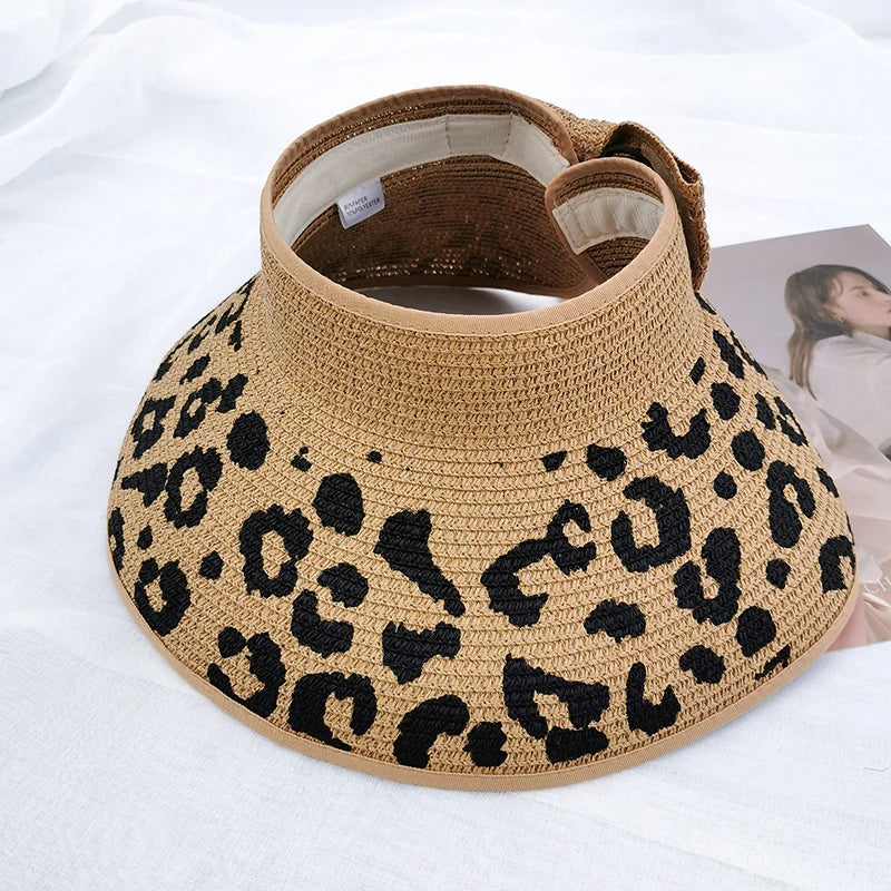 Chapeau De Paille Femme Imprimé – Luma – Image 2