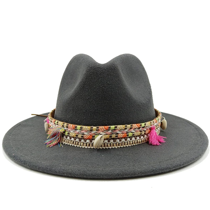 Chapeau Fedora Dégradé - JazzChic Mixte – Image 6