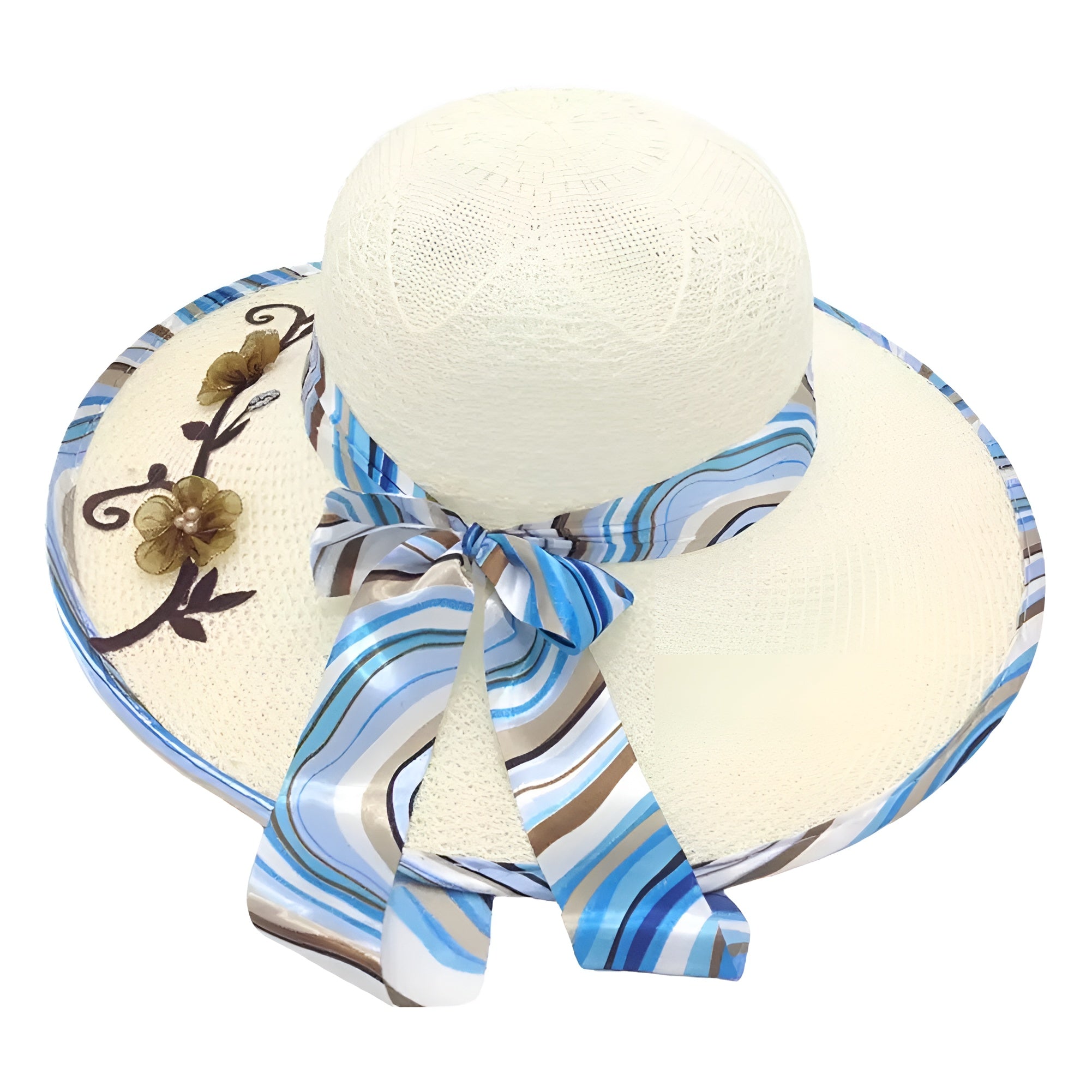 Chapeau de Paille Chic Femme – Image 3