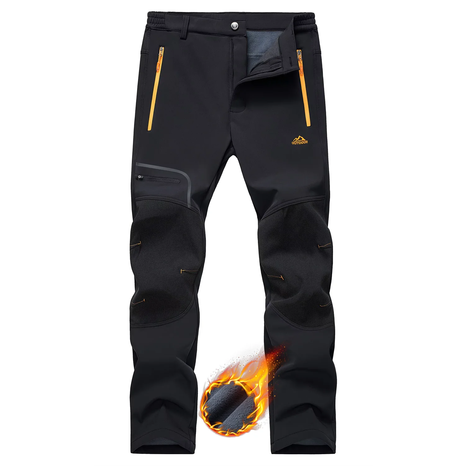 Pantalon de ski d'hiver pour homme – Chaud – Image 8