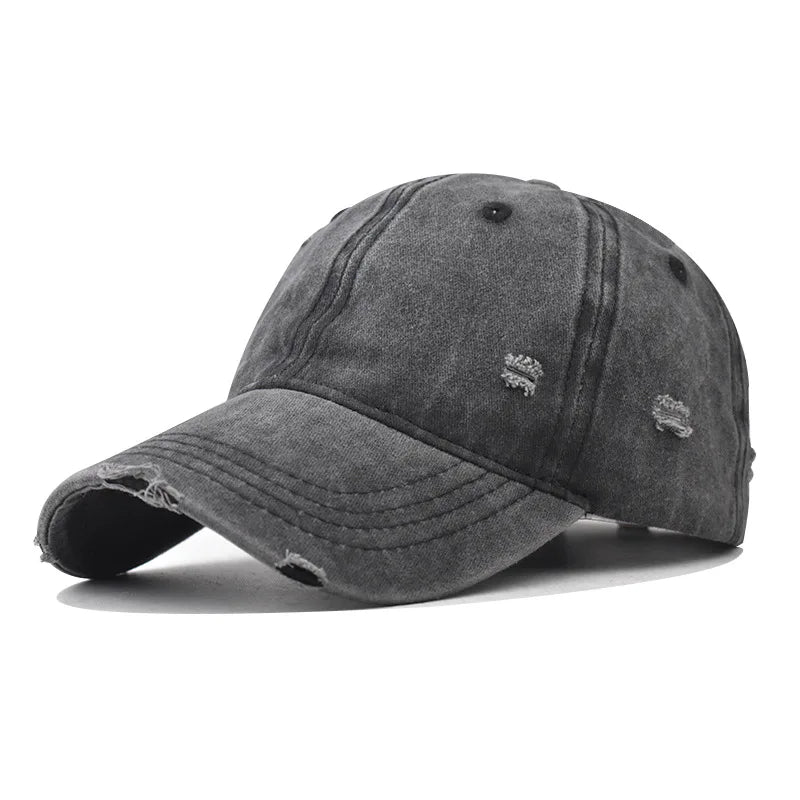 Casquette Usée Vintage – Rusty – Image 2
