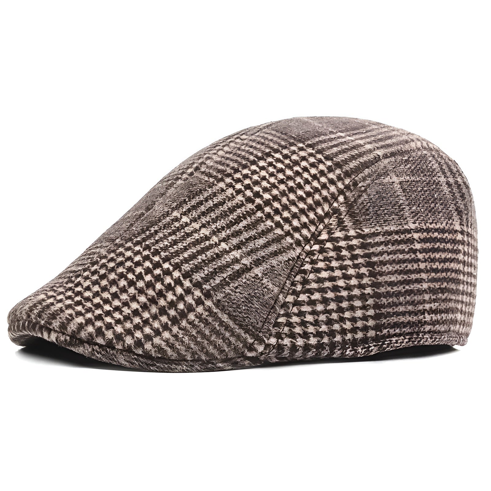 Béret Vintage à Carreaux - Classicap – Image 2