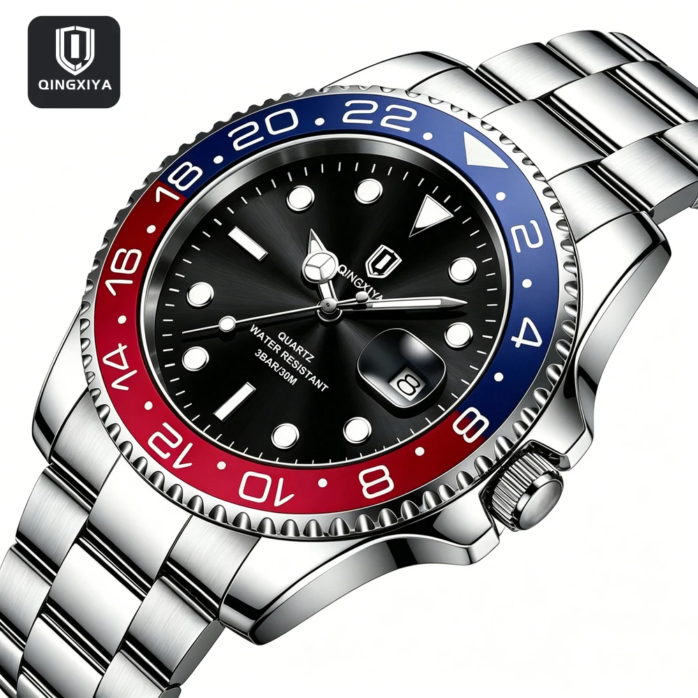 Montre à quartz pour homme QINGXIYA – Image 5
