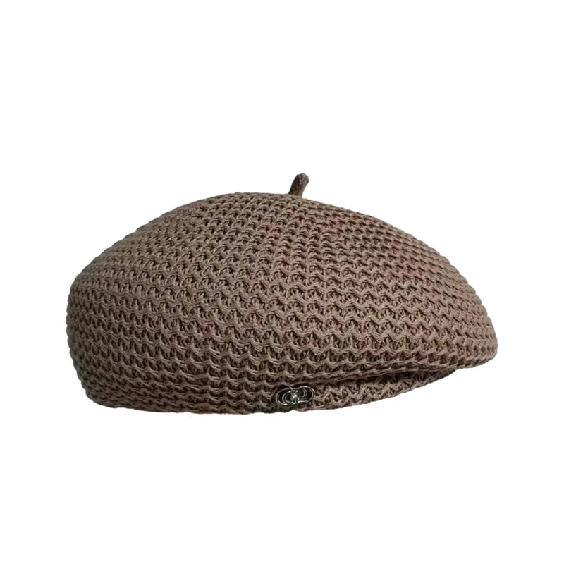 Béret Femme Léger Respirant Classe – Image 2