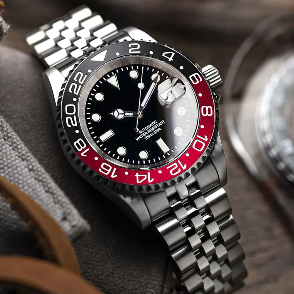 Montre de plongée automatique pour homme – Image 2