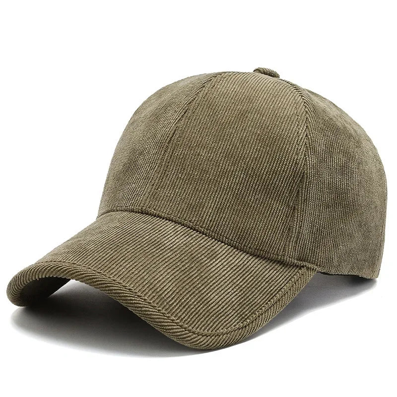 Casquette en Velours Côtelé - Cordy – Image 3