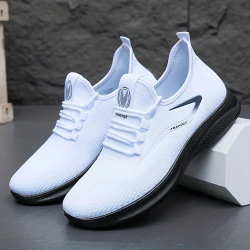 Sf5c12bab8ead4ad7a10a28ba3e885668m.webp Baskets en maille légères et respirantes pour hommes