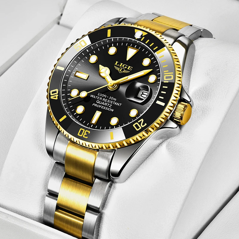 Montre pour homme LIGE – Luxe et élégance – Image 9