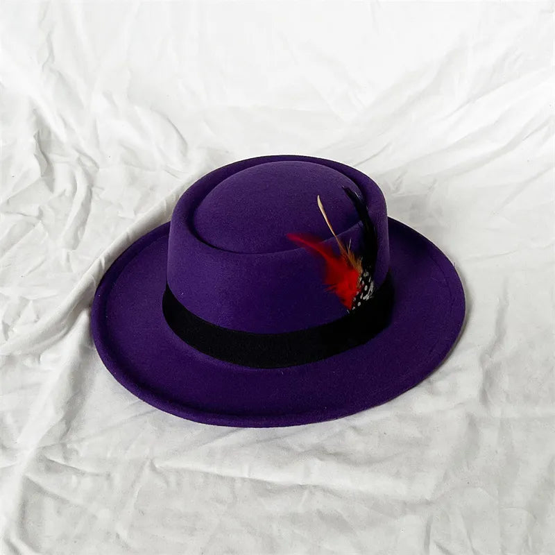 Chapeau Fedora Coton à Plume – Image 8