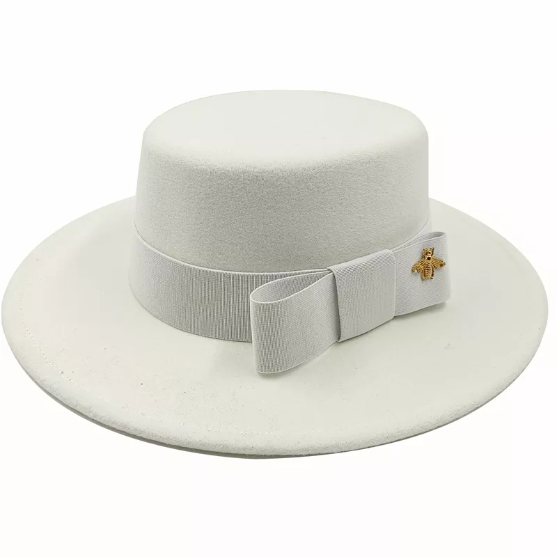 Chapeau Fedora Coton Femme - Winter – Image 6