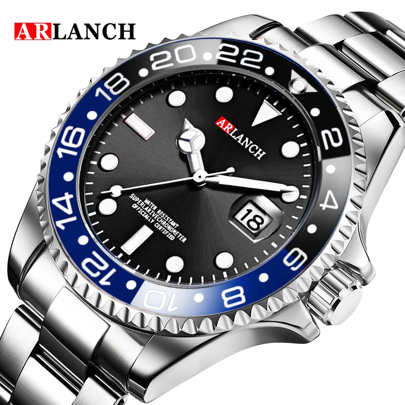 Montre pour homme style business en acier – Image 5
