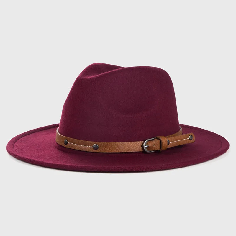 Chapeau Fedora - ClassiChic – Image 4