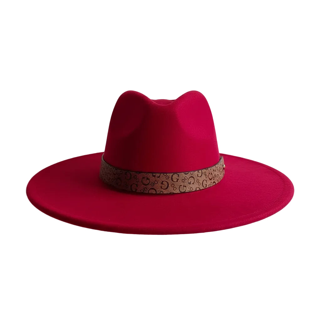 Chapeau Fedora Effet Suédine – Bandeau – Image 5