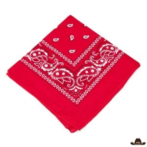 Bandana Cowboy Rouge