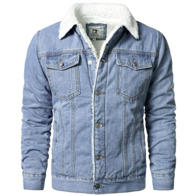 Veste Cowboy en Jean – Image 3