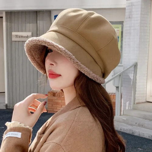 beret-d-hiver-femme-molletonne.jpg Béret d'Hiver Femme Molletonné