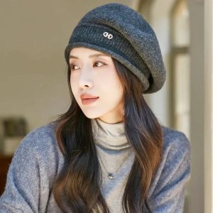 Béret Femme Classe Hiver