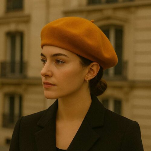 Béret Basque Authentique Style