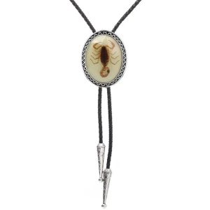 Bolo Tie Scorpion