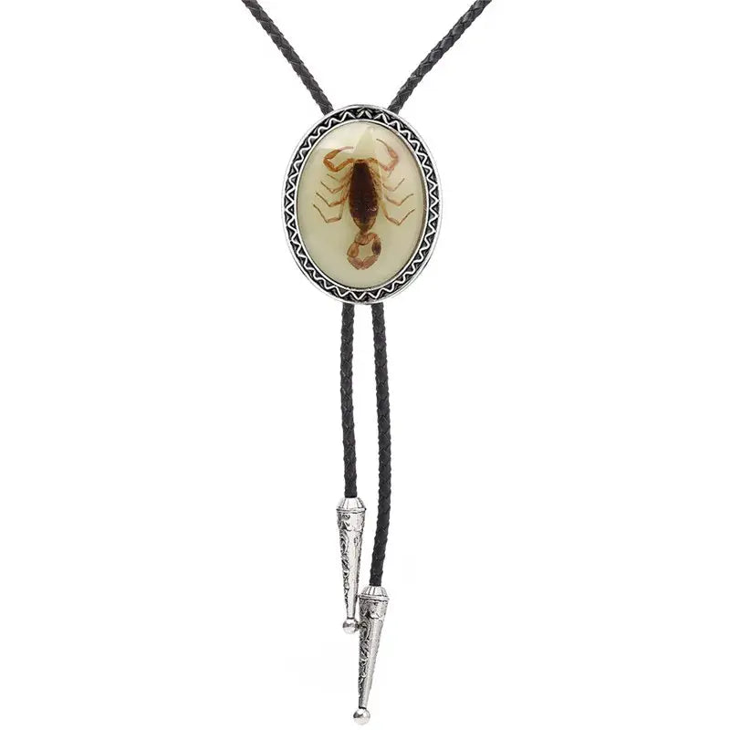 Bolo Tie Scorpion