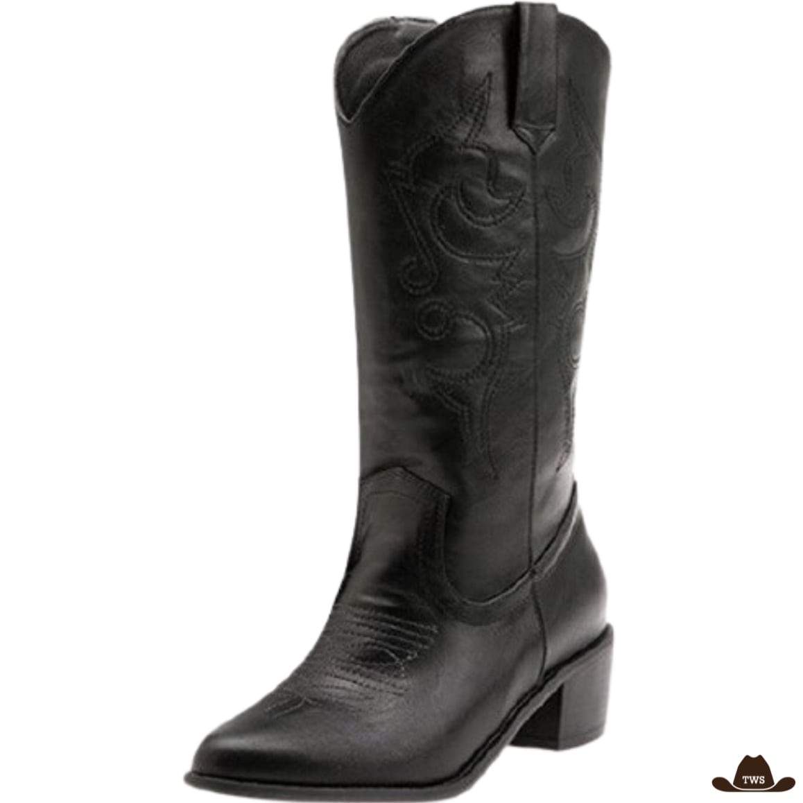 Boots Country Noires Femmes – Image 2
