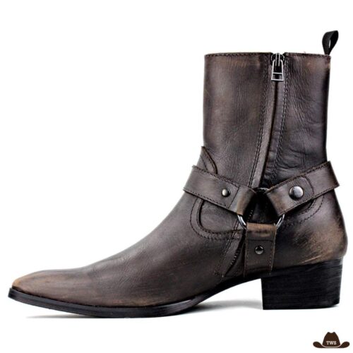 boots-cowboy-marron-homme-742987.jpg Boots Cowboy Marron Homme