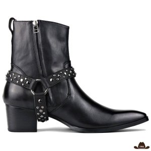 Boots Western Homme