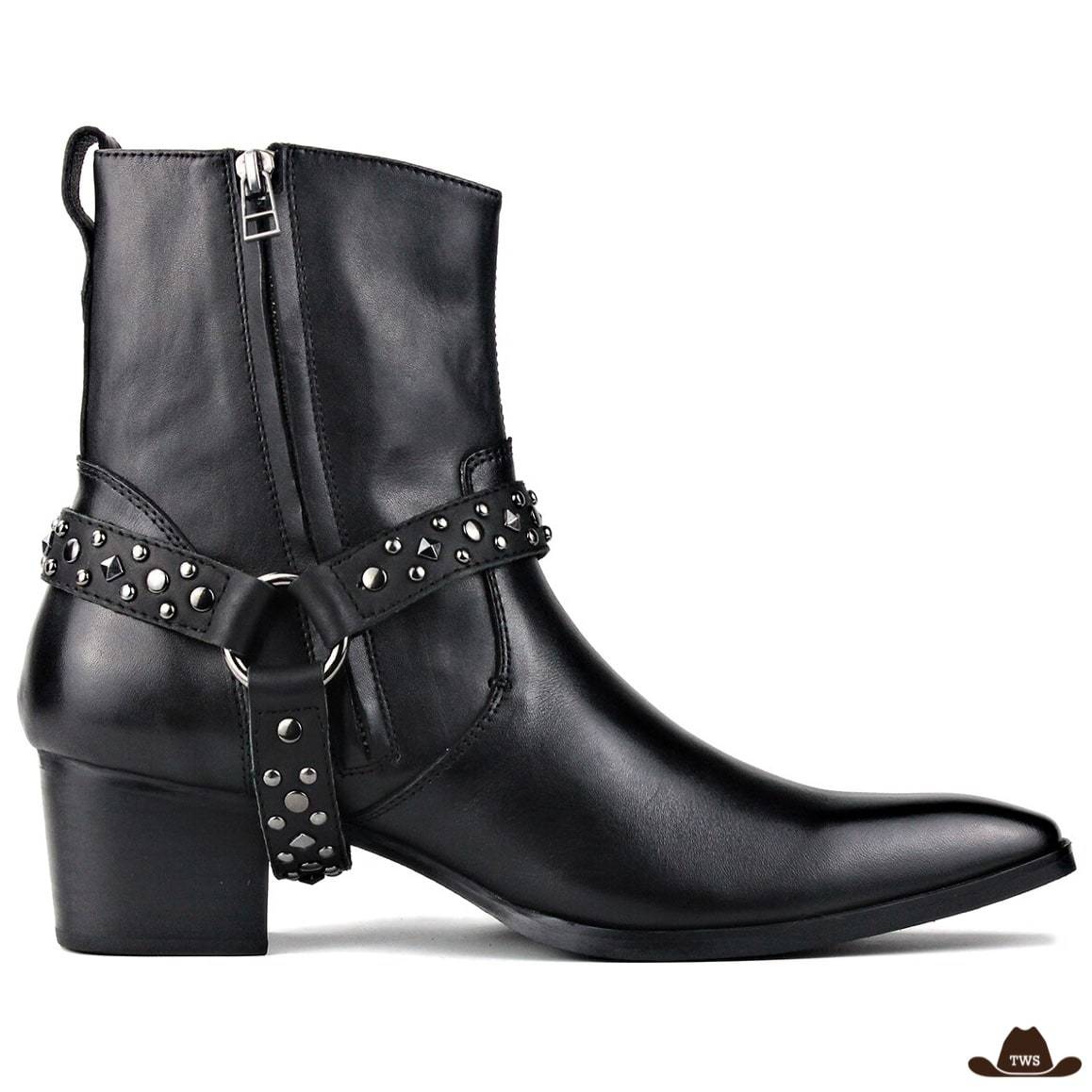 Boots Western Homme