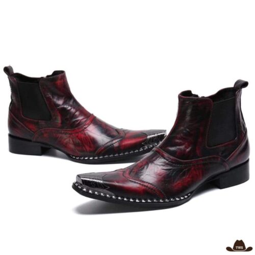 boots-western-homme-carrees-974374.jpg Boots Western Homme Carrées