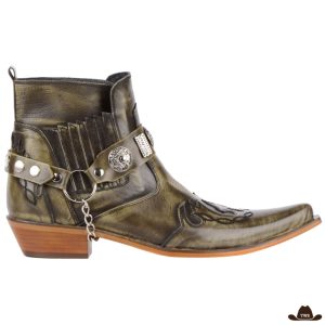 Boots Western Kaki