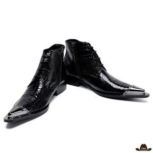 Boots Western Noires