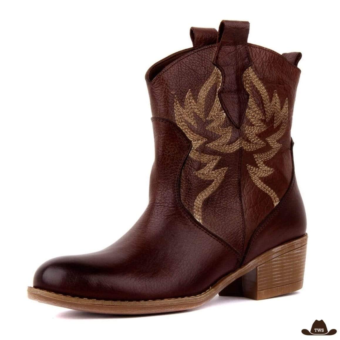Boots Western Taupe – Image 2