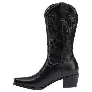 Bottes Cowboy Noires