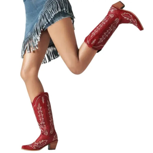 botte-cowboy-rouge-2.jpg Bottes Cowboy Rouges