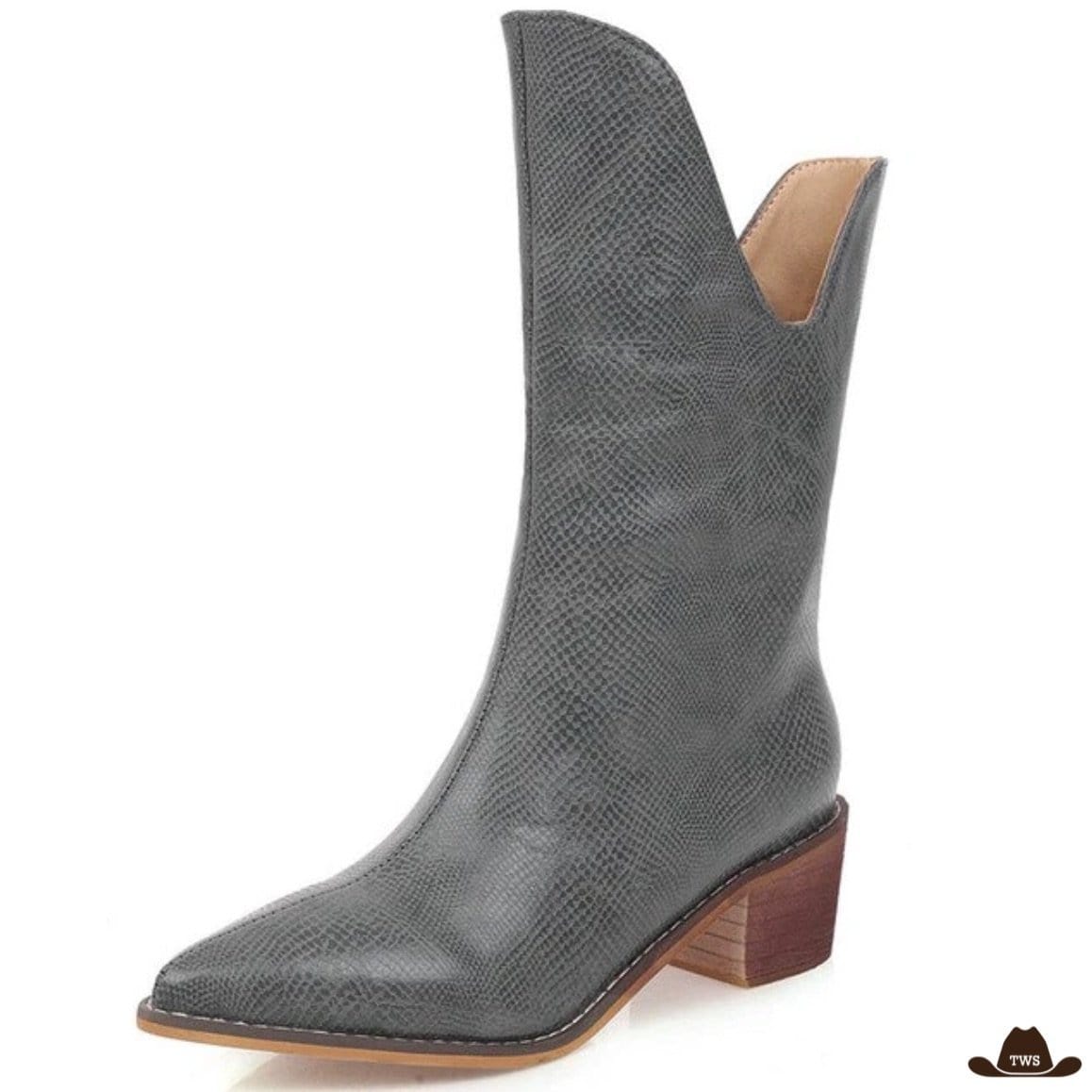 Bottes Country Blanches – Image 4