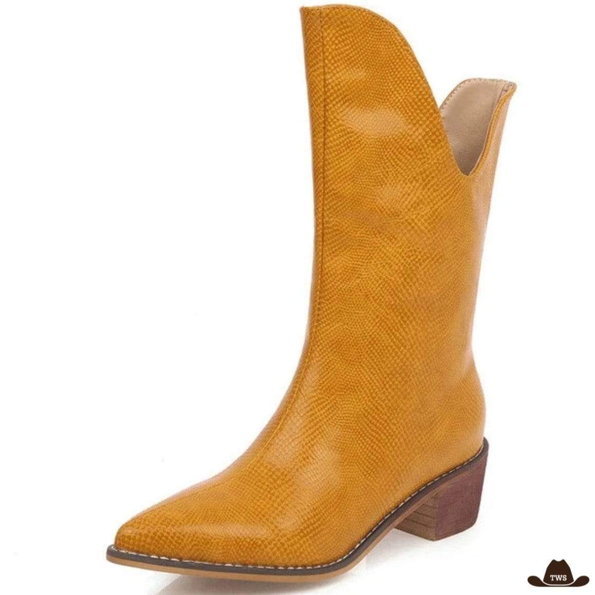 Bottes Country Blanches – Image 6