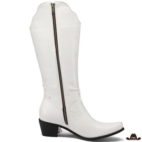 bottes-country-blanches-a-franges-765462.jpg Bottes Country Blanches à Franges