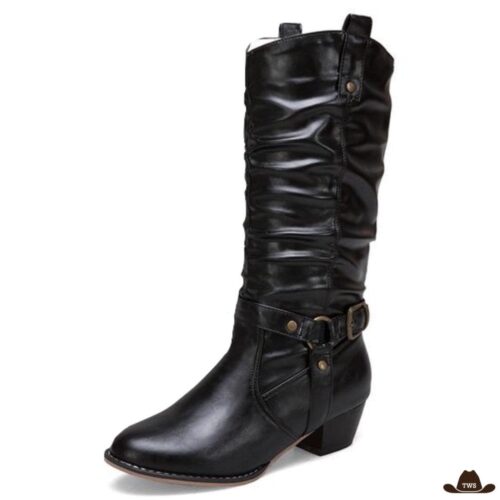 bottes-country-femme-noires-767319.jpg Bottes Country Femme Noires